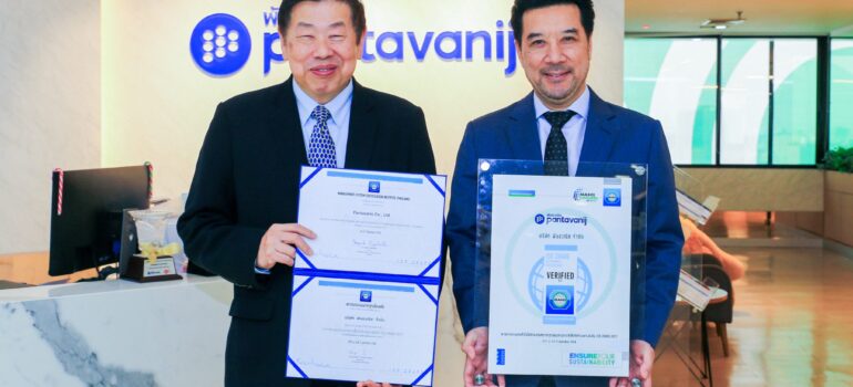 Pantavanij, the first eProcurement Platform service provider in Thailand to receive ISO 20400:2017